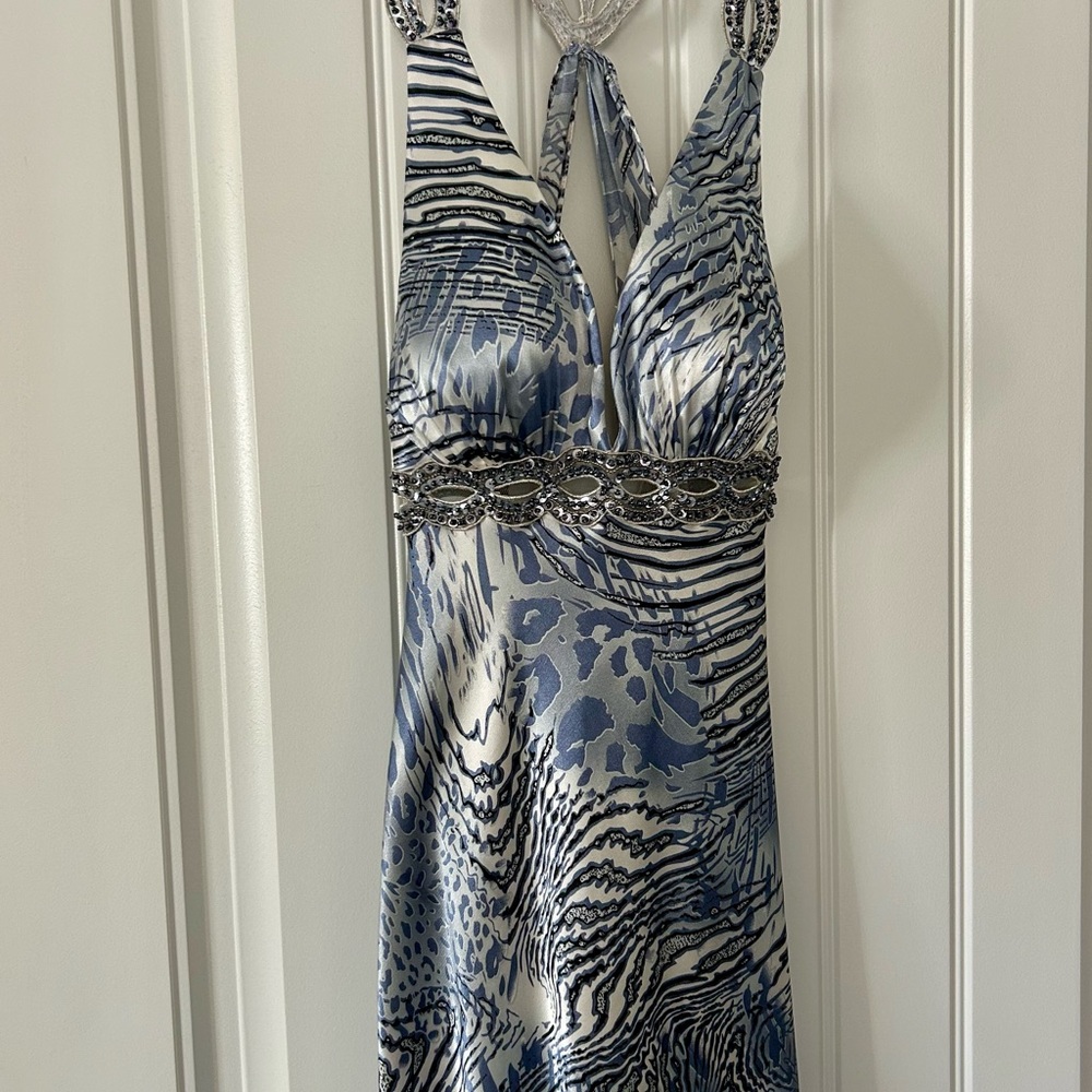 Vintage 2010 Faviana Couture Prom Dress. Mint Condition